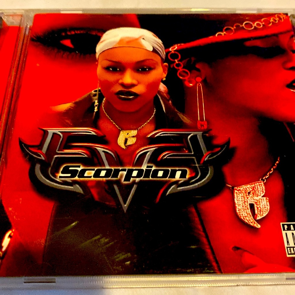 Eve Scorpion Album Ruff Ryders Tangible Media